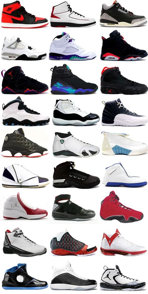 all jordan shoes